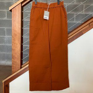 Everlane Organic Cotton Easy Pant wide leg NWT